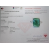 Image 3 : 7.5 ct Certified Silver Emerald gemstone Ring ($6,700 Appraisal)
