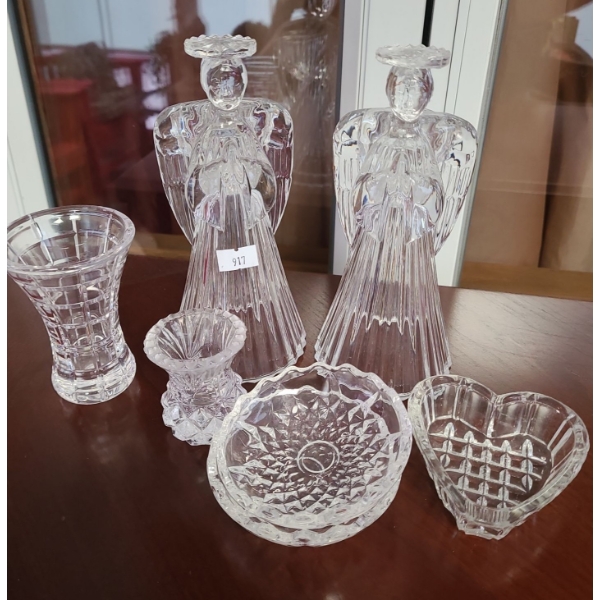 Angels, Candy Dishes and Mini Vases 