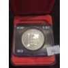 Image 1 : 1973 100th Anniversary of the Royal Canadian Mounted Police Silver 50% Dollar 23.32g