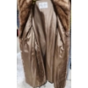 Image 8 : Custom-Made Mink Fur Coat by Furs by Lister, Size S/M, Brown