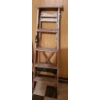 Image 3 : Pair of Wooden Ladders (4 Step: 57 T and 5 Step: 71 T) also Includes: Ironing Board 