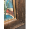 Image 5 : Framed Lithograph of Field-Marshal Earl Kitchener, with Wooden Frame