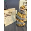 Image 6 : Krystonia Hand Painted Figurines, Made in England w/ Certificates,  6  Pieces - Lrgest ~7in Long