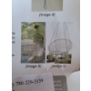 Image 1 : Hanging Rope Hammock Chair 