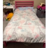 Image 2 : Twin Bed Set Only - Linens & More Not Included 