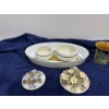 Image 3 : Collection of Trinket Boxes, Cups, and a Serving Dish