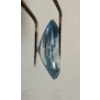 Image 2 : Medium Blue Aquamarine 9.55 ct Marquis Faceted 