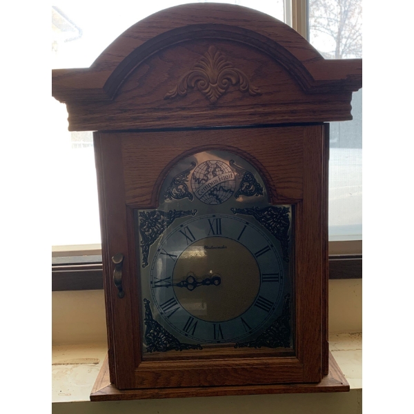 Tempest Fugit Westminster Chime Mantel Clock 22T