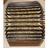 Image 5 : Vintage Diatonic Button Accordian - Mother Of Pearl Buttons - Made In Germany 