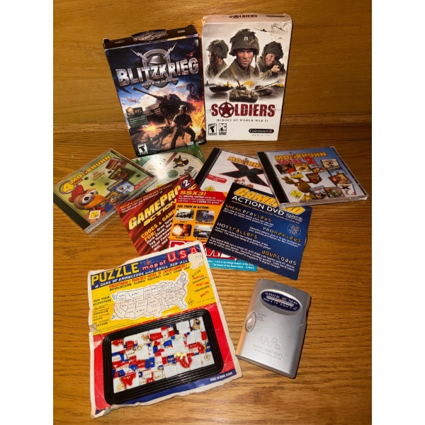 Entertainment Pack - Movies Games & More 