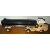 Image 2 : Dinky Toys Brand - Camion Unic Marrel & 893 Unic Saharian Pipe Truck