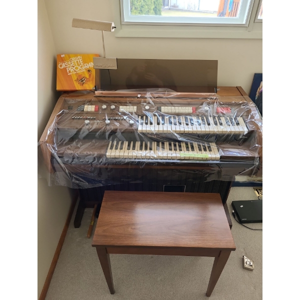 Baldwin Fantasia Organ w/ Bench and Booklets - 