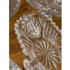 Image 4 : Stunning Pinwheel Crystal Collection - Jugs Basket Serving Plates & More