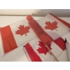 Image 3 : Canadian and UK Handheld Flags with Coca-Cola Olympics Memorabilia