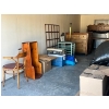Image 4 : Storage Unit 101 10 X 30 Filled with all sorts Of Treasures Antique furniture Brass Bed Boxes