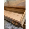 Image 4 : Antique Wooden Dresser with Three Drawers and Mirror