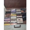 Asst CD's incl Classical, Country, Sound Tracks.  Also incl Tapes & VHS Movies