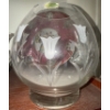 Image 4 : Collection Of Vintage Decorative Items - Austrian Crystal Vessels Brass Candle Holder & More