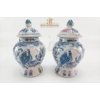 Image 7 : Chinese Porcelain & Decorative Arts ,Two Lidded Jars, Japanese Fan-Shaped Ceramic Dish And More