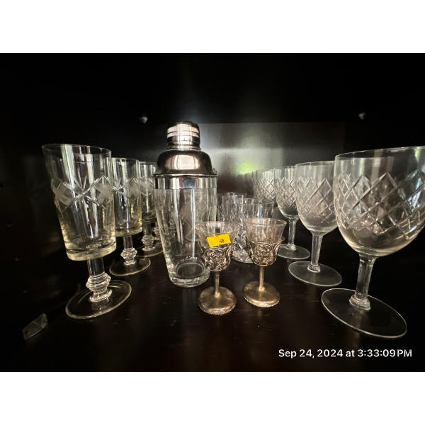 Drinking Glass Collection