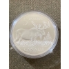 Image 5 : 2004 Canada $5 Majestic Moose Silver Proof Coin & Stamp Set