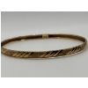 Image 3 : Ladies 10k Gold Bracelet. 2.80g great shape 
