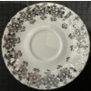 Image 8 : Fine Bone China Teacup and Saucer Set, 5 Pieces