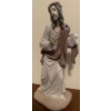 Image 8 : LLADRO (Heavy Damage- See Descrp. & Photos) Porcelain Jesus w/ Crucifix & Base x2 17T 