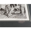 Image 10 : "Exertion" by Owen Garratt Pencil Signed Limited Ed, Print with Avon Bloodhound Bottle