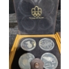 Image 3 : 1976 Montreal Olympic Games Silver Coin Set