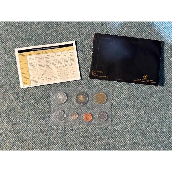 2007 Uncirculated Set