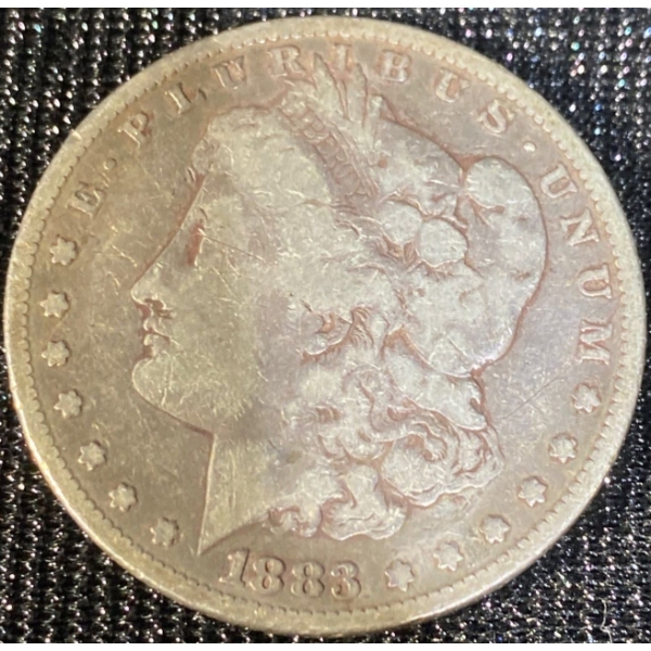 1883 Morgan Silver Dollar