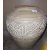 Image 2 : Assorted Pottery- Beige 10 T, Yellow w/ Cactus 8 T