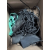 Image 5 : LG Monitor, Lenovo Keyboards, Mouse, Speakers, Power Strips, and Accessories Lot