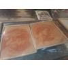 Image 10 : Selection of Art and Frames- Painting of Ballerinas 24 X 18, Antique Frame 36 x 20 (Some Damage) 
