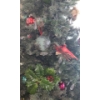 Image 4 : Fully Decorated and Assembled Holiday Tree 7 Foot, Nativity Scene Included 17 W, 7 D, 13 T 
