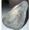 Image 5 : Baccarat Crystal Falcon 10'Tall w/ Kaiser Bisque Rectangular Vase & Pewter Eagle In Flight 