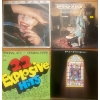 Image 2 : Bundle of Vintage Albums  The Cars, The Alan Parson's Project, 20 Solid Hits Volume 2, 22 Explosive 