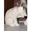 Image 6 : White Ceramic Animal Figurines