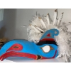 Image 4 : Hand Carved Northwest Coastal Indigenous Art - Ceremonial Spirit Mask 14L