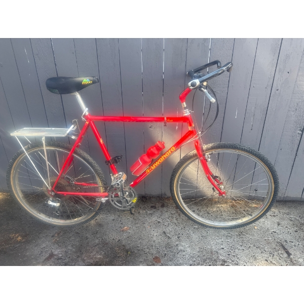 Kuwahara Shasta EXc Bicycle with 4130 Chrome Moly Frame and Shimano Swore Components