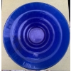 Image 2 : Vintage Vetreria Etrusia Italy Tiered Stepped Glass Bowl