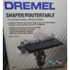 Image 4 : Hand Tools, Bostick 260 Hot Glue Gun, Powermate Socket Set, Dremel Model 231 Shaper/ Router Table