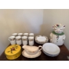 China & Dish Collection - Grindley England, India, Lynns, American Atelier 