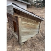 Image 2 :  Solid, heavy duty, dog house insulated with shingle top in nice condition