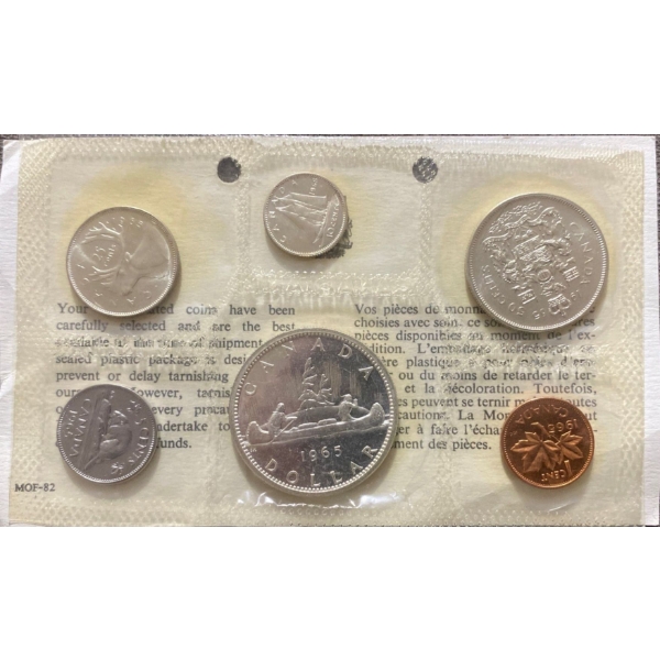 1965 Canadian Proof-Like Set