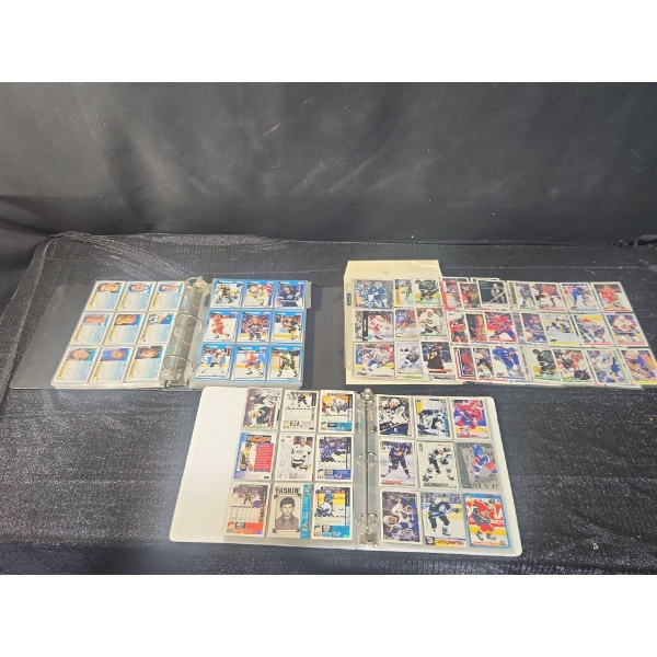 Hockey Binder - Variety Of Teams