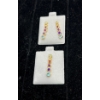 Image 1 : Gemstone Earring and Pendant Set 10k 6g