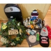 Image 2 :  Doggy Play Pen, Puppy Wreath, Blankets, & Much More