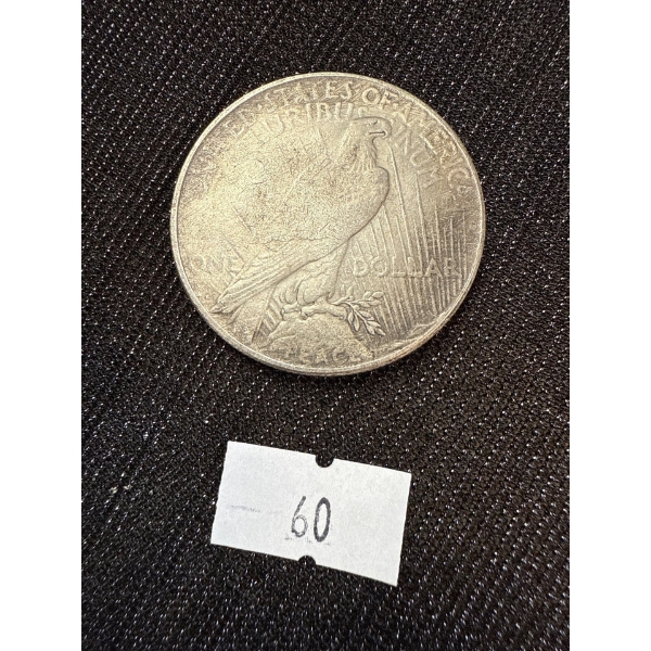1922 United States Silver Peace Dollar